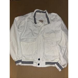 Vintage The Fox Collection Full Zip Spring Fall Jacket Medium